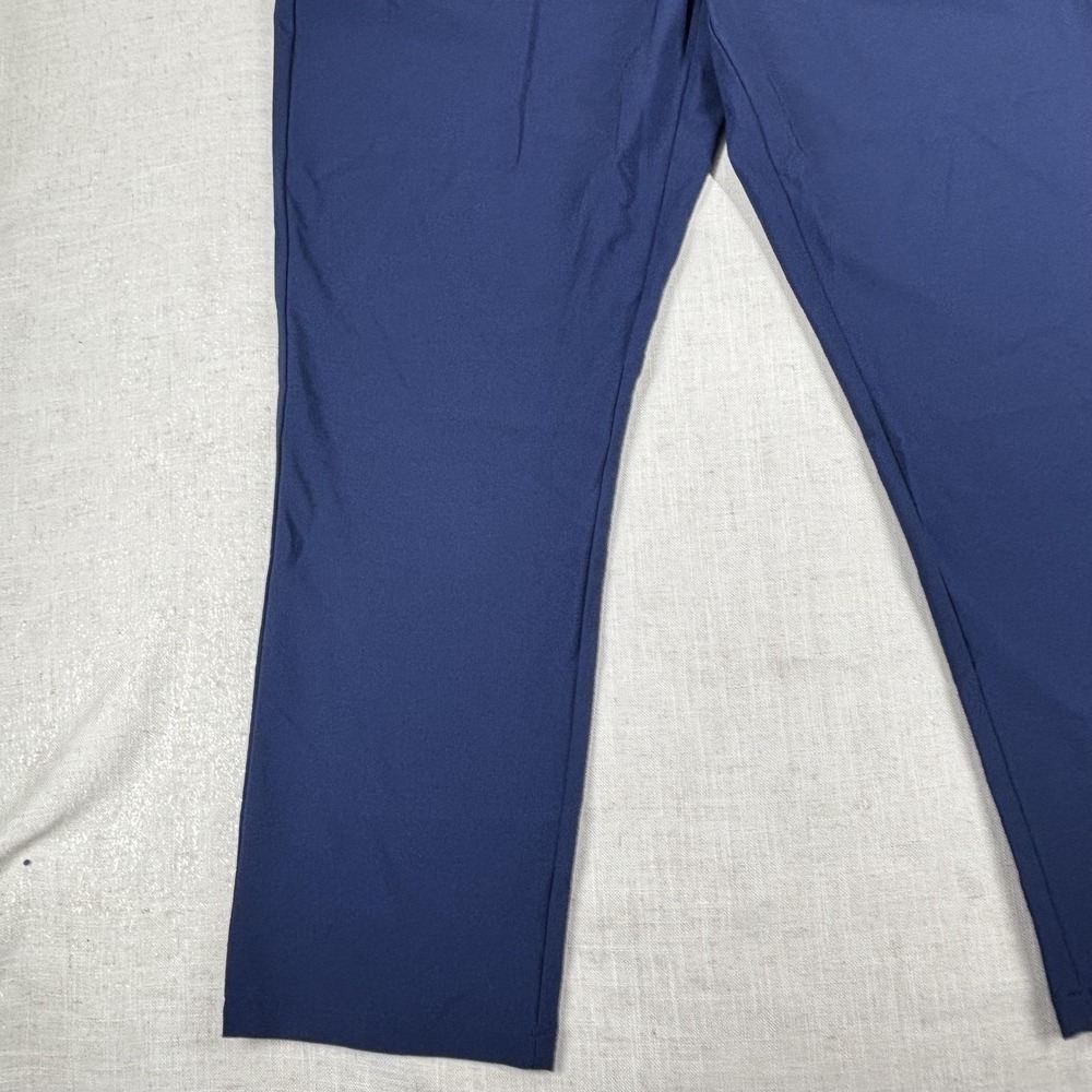 Birdie Bound Pants Mens 40x30 Golf Stretch Performance Lightweight Casual - Picture 4 of 13